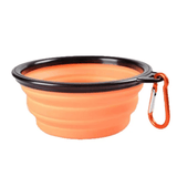 Collapsible Silicone Pet Bowl — Portable Food & Water Bowl for Travel