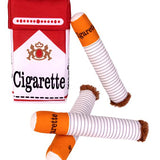 Plush Novelty Dog Toy Set — Stuffing-Free Soft Chew Toys for Indoor Play