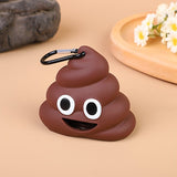 Poop Bag Dispenser for Pets — Portable Access for Clean, Stress-Free Walks