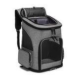 Expandable Cat Carrier Bag — Large Soft Travel Carrier for Cats & Small Dogs