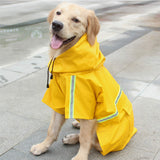 Waterproof Dog Raincoat — Lightweight Protection for Rainy Walks