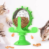 Puzzle Treat Dispenser Slow Feeder Toy — Interactive Mental Stimulation for Dogs & Cats
