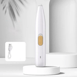 Cordless Pet Hair Trimmer for Dogs & Cats — USB Rechargeable Grooming Clipper