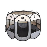 Foldable Pet Playpen — Portable Safe Space for Dogs and Cats