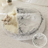 Cloud Luxury Cat Bed – Ultra Plush Cloud-Like Comfort
