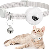 Cat Collar with GPS Holder — Adjustable Safety Collar for Everyday Use