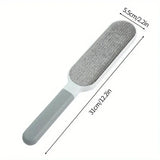 Double-Sided Pet Hair Remover Brush — Reusable Lint-Free Fur Removal Tool