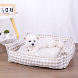Confort Dog Bed — Cozy, Washable & Non-Slip Bed for Small & Medium Dogs