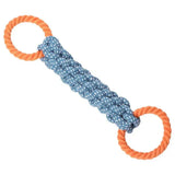 Durable Interactive Dog Toy — Rubber Enrichment Toy for Tough & Active Chewers