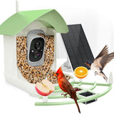 Smart Bird Feeder Camera – Solar Powered, AI Bird ID & Real-Time Alerts