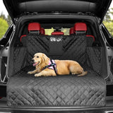 Dog Trunk Seat Cover for SUVs — Full Trunk Protection & Comfortable Rides
