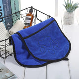 Pet Drying Mitt — Ultra-Absorbent Microfiber Glove for Faster, Mess-Free Drying