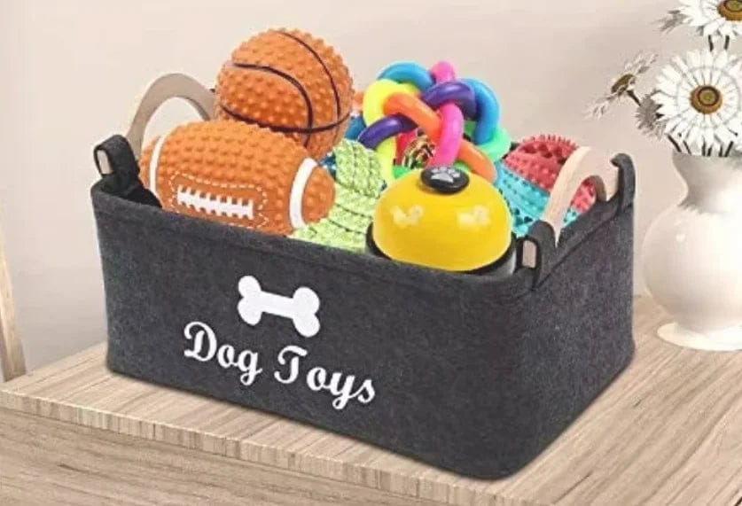 Dog Toy Storage Box — A Simple, Stylish Solution for Toy Clutter