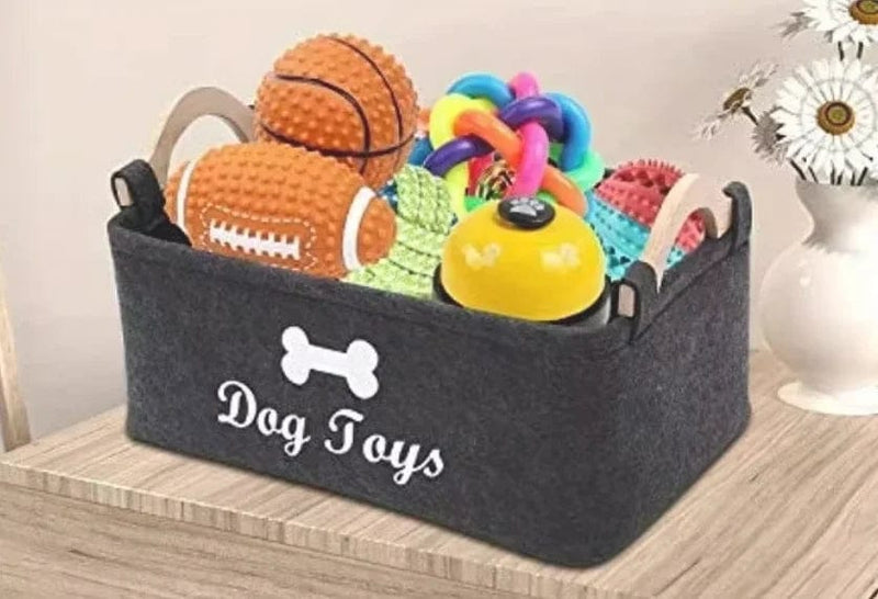 Dog Toy Box: The Stylish End to Toy Clutter