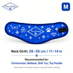 PVA Cooling Dog Bandana Size M neck girth chart
