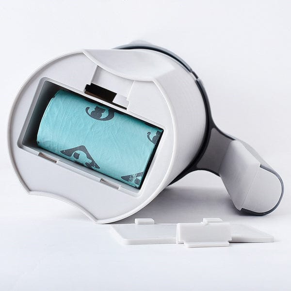 Cat Litter Scoop – Built-In Bag Dispenser – Easy Waste Cleanup