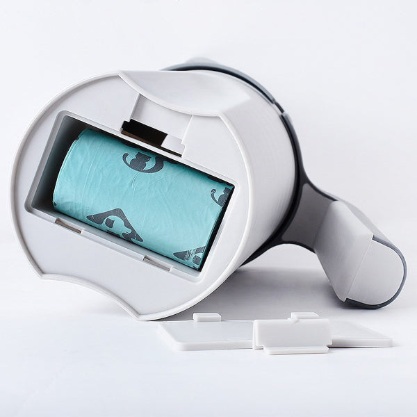 Cat Litter Scoop with Built-in Dispenser – Easy & Mess-Free Cleaning