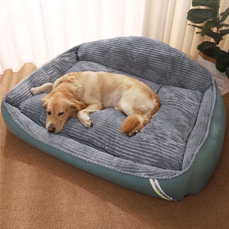Ultra Soft Dog Bed – Plush Washable Bed for Indoor Comfort