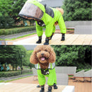 Dog Raincoat – Waterproof Comfort for Small & Medium Dogs
