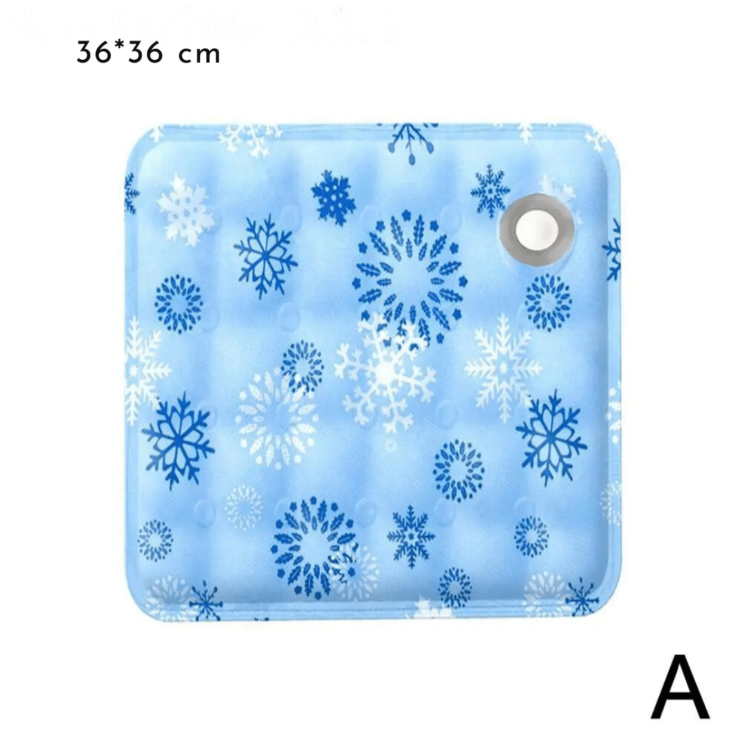 Summer Ice Cushion Cooling Mat for Pets — Advanced Gel Technology for Longer Cooling