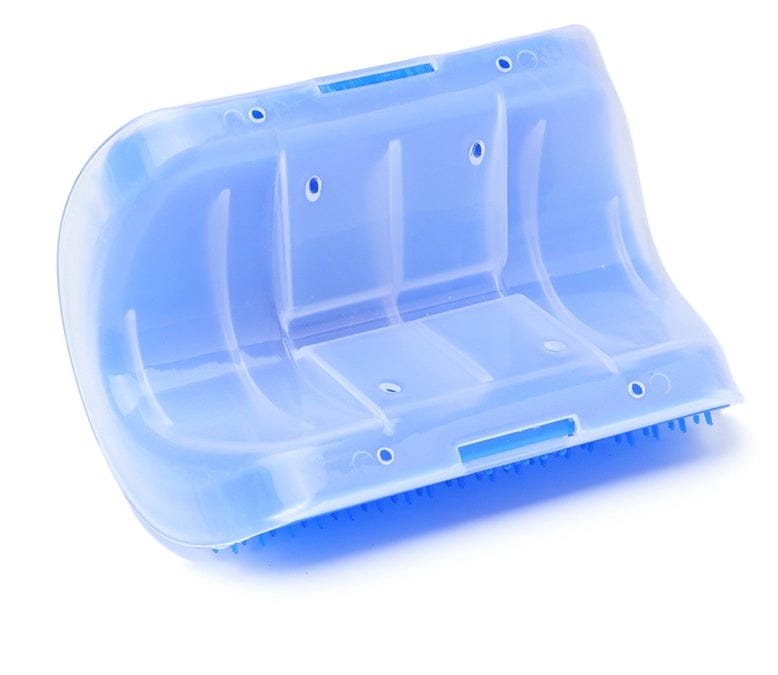 Corner Self Grooming Cat Brush — Self-Grooming & Shedding Control for Cats