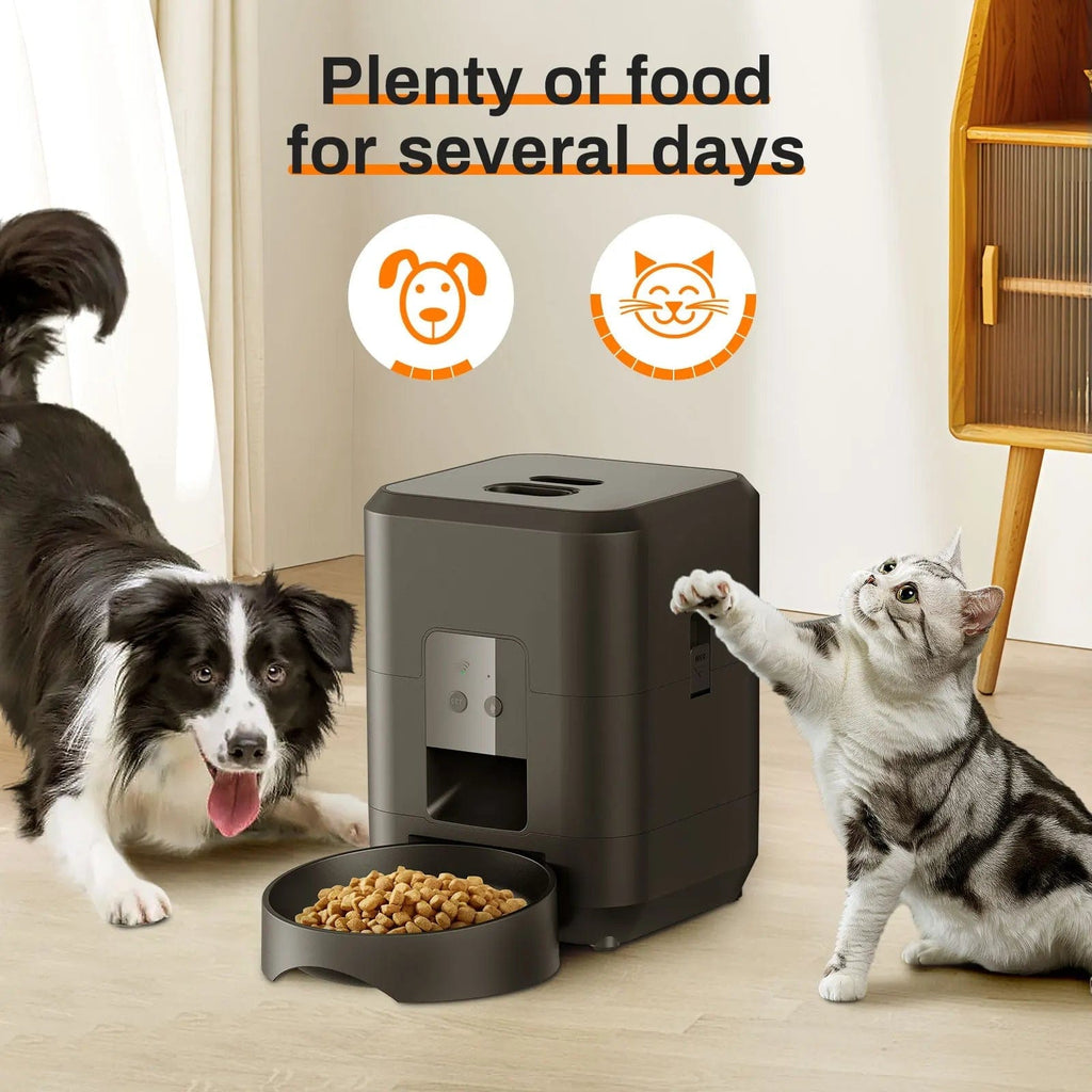 Automatic Pet Feeder — Scheduled & Portion-Control Feeding for Dogs & Cats