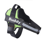 Personalized No-Pull Reflective Dog Harness — Adjustable, Secure & Safer Walks