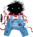 Chucky Pet Costume – Scary & Hilarious Halloween Outfit for Dogs & Cats