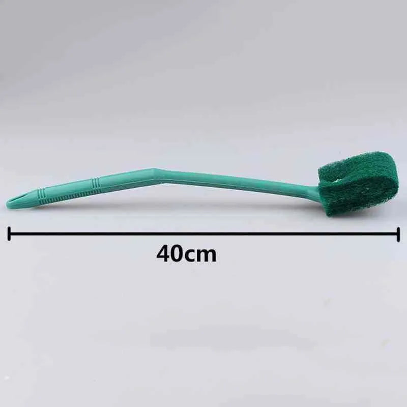 Sponge Brush for Fish Tank Glass Cleaning – Easy & Effective