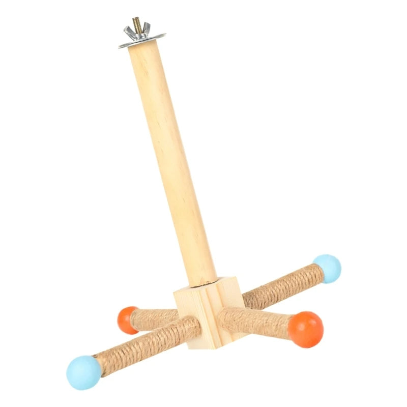 Bird Perch Chew Toy – Fun, Exercise & Stress Relief