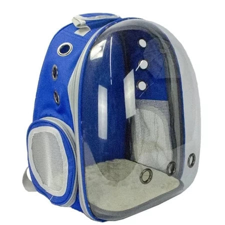 Panoramic Pet Carrier Backpack – Comfort & Clear View Travel