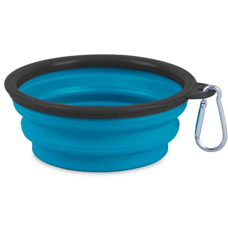 Collapsible Pet Bowl – Portable Food & Water Feeder for Dogs and Cats