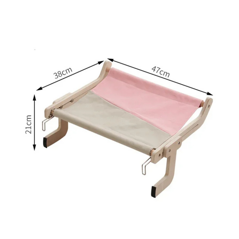 Suspended Cat Bed – Elevated Comfort & Modern Design for Cats