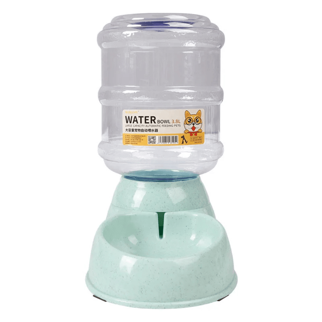 2-in-1 Pet Feeder & Water Dispenser – Gravity Food & Water Station