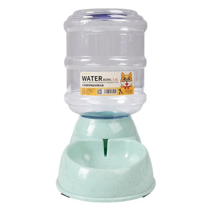 Automatic Pet Feeder & Water Dispenser – 2-in-1 Food & Water Storage