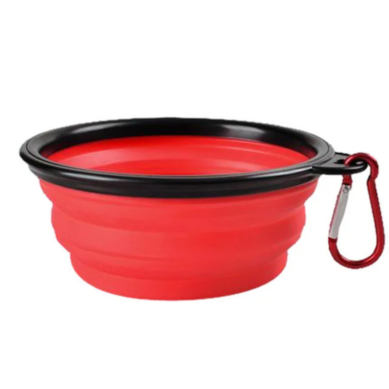 Collapsible Pet Bowl – Portable Food & Water Feeder for Dogs and Cats