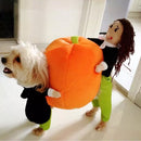 Dog Pumpkin Halloween Costume – Fun & Cozy Outfit