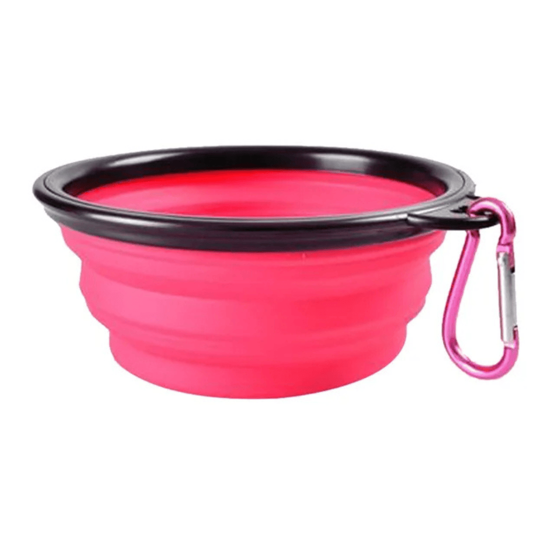 Collapsible Pet Bowl – Portable Travel Water & Food Bowl