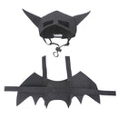 Pet Bat Costume – Mask + Wings
