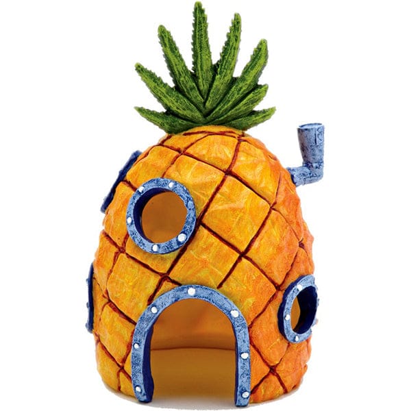 SpongeBob Pineapple House – Safe & Fun Aquarium Ornament