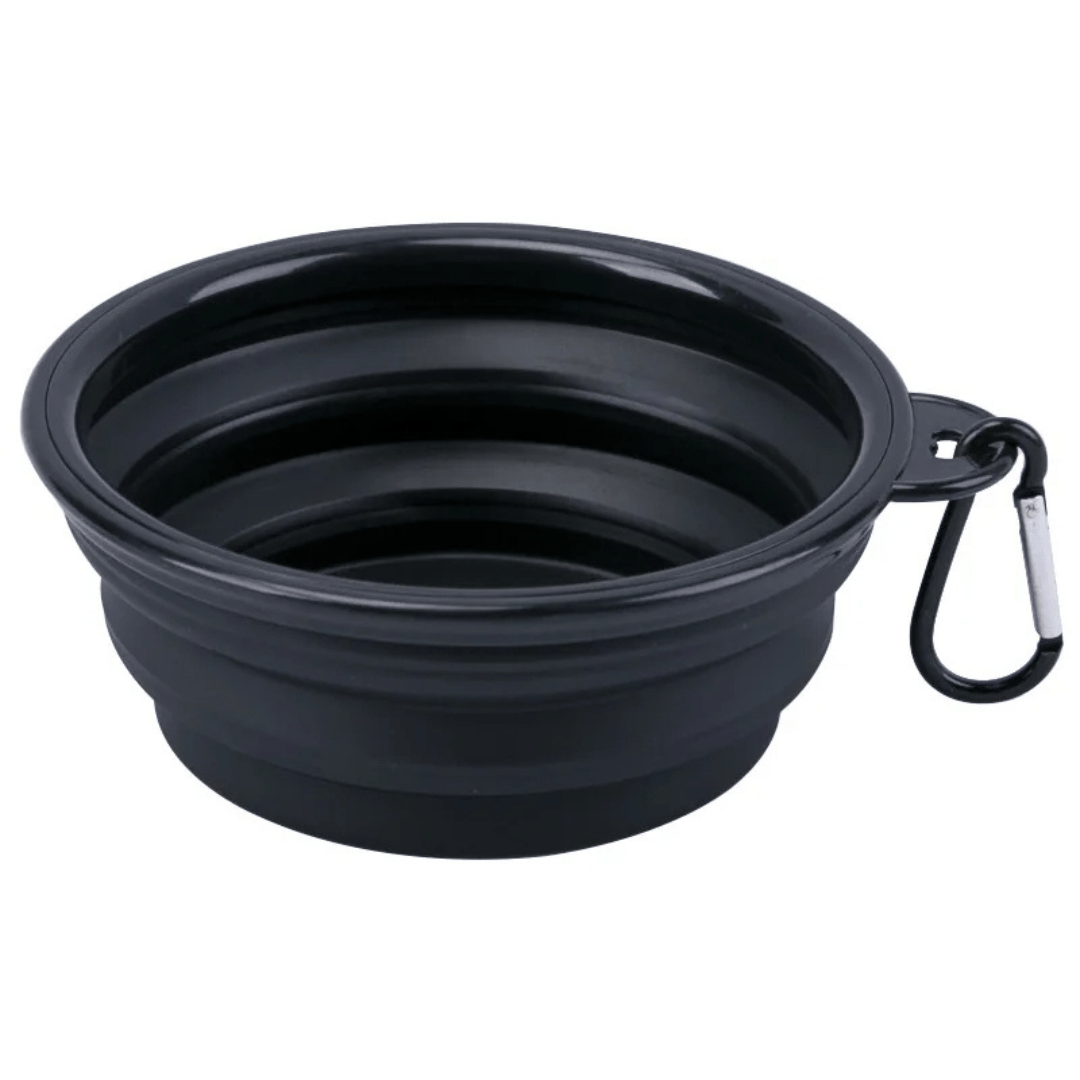 Collapsible Pet Bowl – Portable Travel Water & Food Bowl