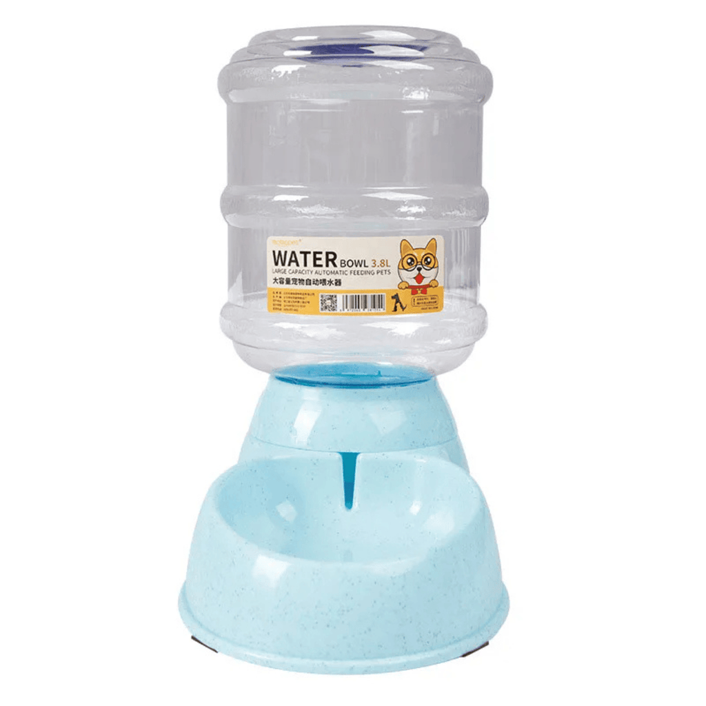 2-in-1 Pet Feeder & Water Dispenser – Gravity Food & Water Station
