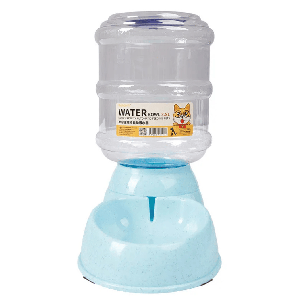 2-in-1 Pet Feeder & Water Dispenser – Gravity Food & Water Station