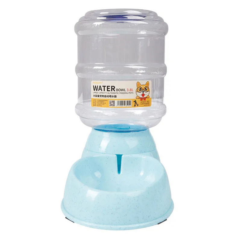 Automatic Pet Feeder & Water Dispenser – 2-in-1 Food & Water Storage