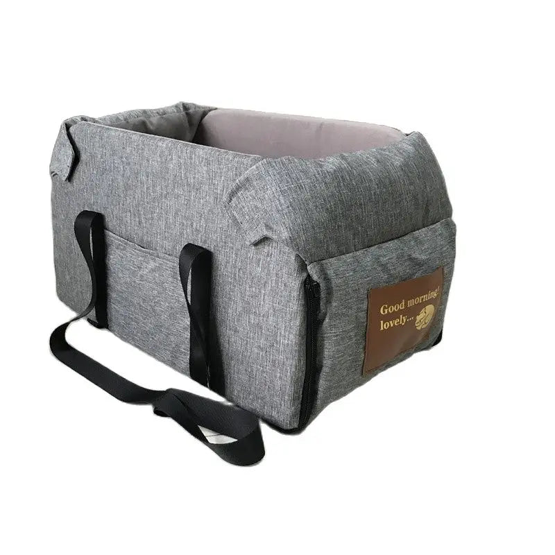 Portable Car Seat for Pets – Comfort & Safety on the Go