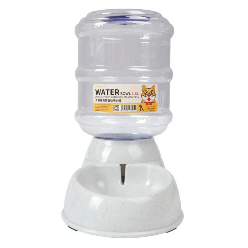 Automatic Pet Feeder & Water Dispenser – 2-in-1 Food & Water Storage