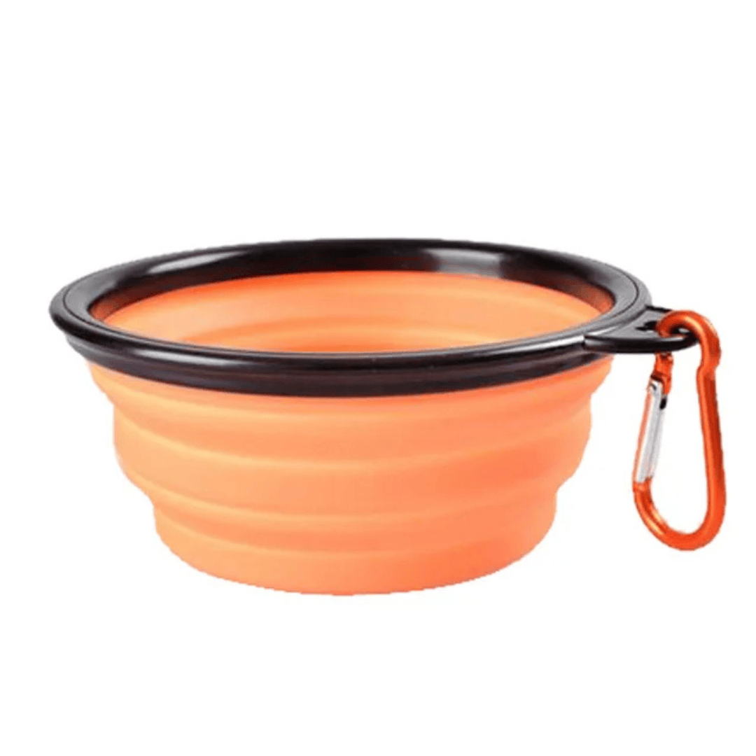 Collapsible Pet Bowl – Portable Travel Water & Food Bowl