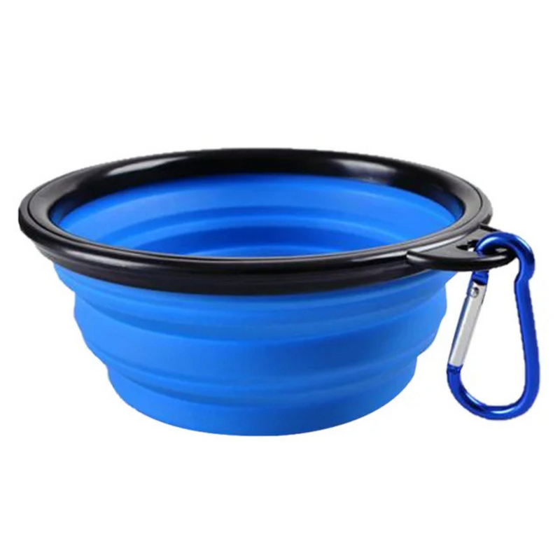 Collapsible Pet Bowl – Portable Food & Water Feeder for Dogs and Cats
