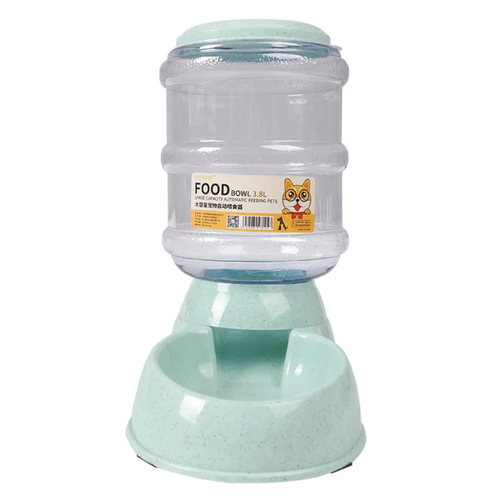 2-in-1 Pet Feeder & Water Dispenser – Gravity Food & Water Station