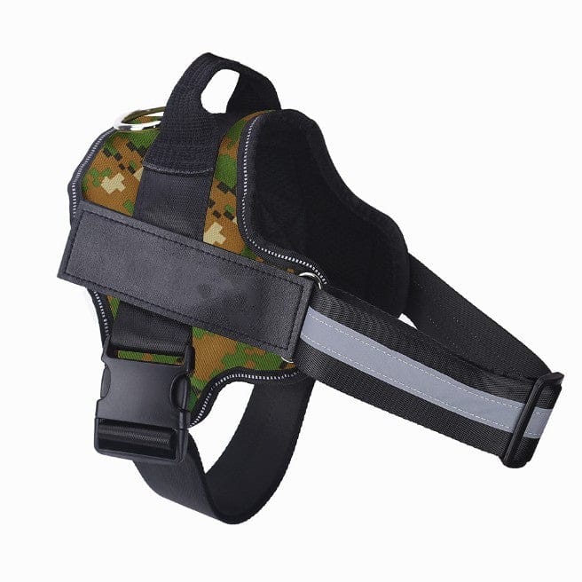 Personalized No-Pull Reflective Dog Harness — Adjustable, Secure & Safer Walks